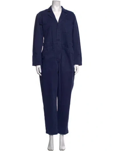 Pre-owned Alex Mill Jumpsuit In Blue