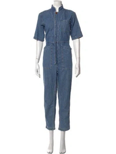 Pre-owned Alex Mill Jumpsuit In Blue