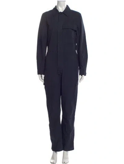 Pre-owned Alex Mill Jumpsuit In Blue