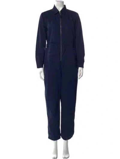 Pre-owned Alex Mill Jumpsuit In Blue