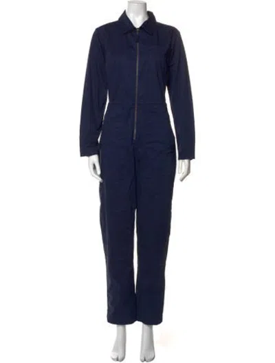 Pre-owned Alex Mill Jumpsuit In Blue