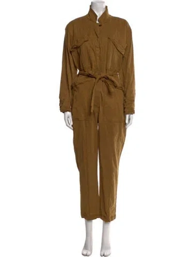 Pre-owned Alex Mill Jumpsuit In Brown