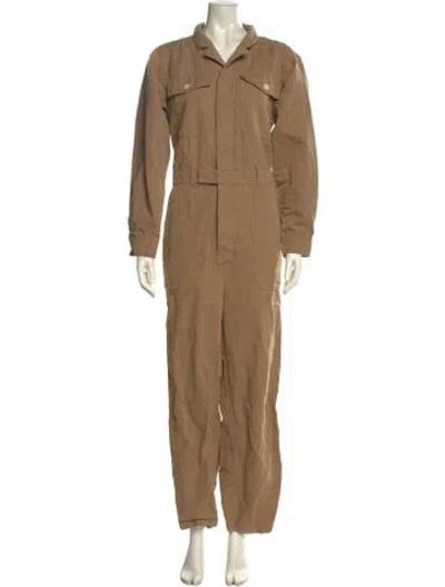Pre-owned Alex Mill Jumpsuit In Brown