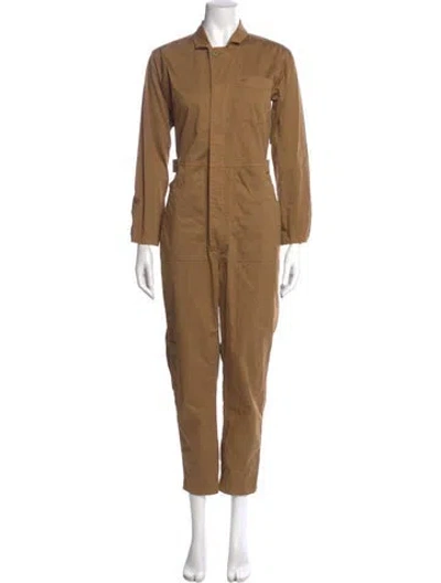 Pre-owned Alex Mill Jumpsuit In Brown