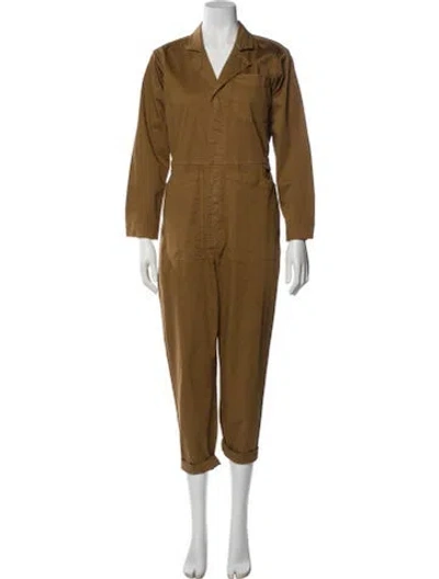 Pre-owned Alex Mill Jumpsuit In Brown