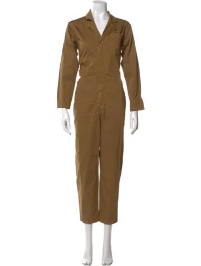 Pre-owned Alex Mill Jumpsuit In Brown