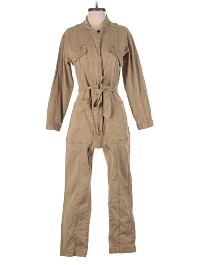 Pre-owned Alex Mill Jumpsuit In Brown