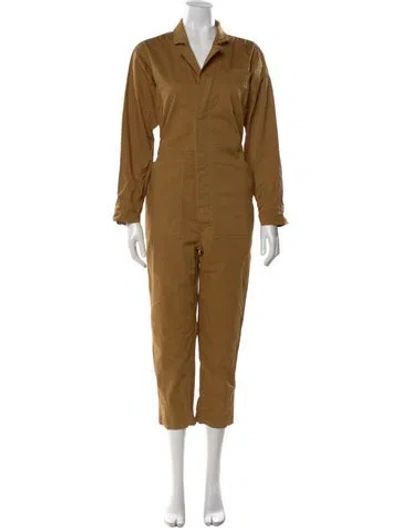 Pre-owned Alex Mill Jumpsuit In Brown
