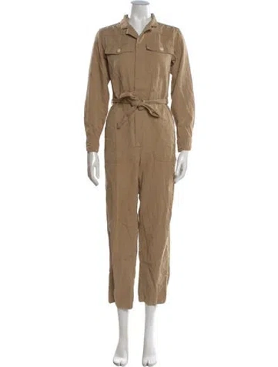 Pre-owned Alex Mill Jumpsuit In Brown