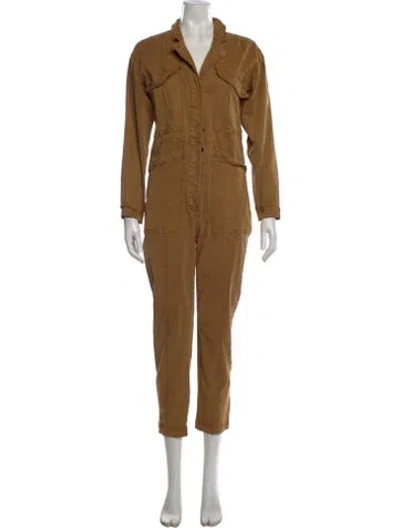 Pre-owned Alex Mill Jumpsuit In Brown