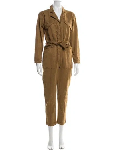 Pre-owned Alex Mill Jumpsuit In Brown