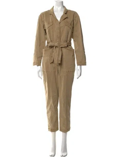 Pre-owned Alex Mill Jumpsuit In Brown