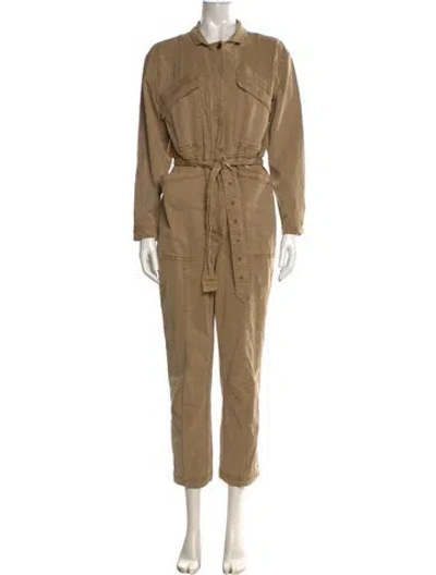 Pre-owned Alex Mill Jumpsuit In Brown