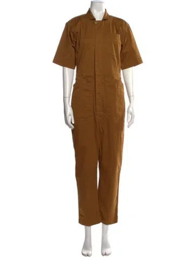 Pre-owned Alex Mill Jumpsuit In Brown