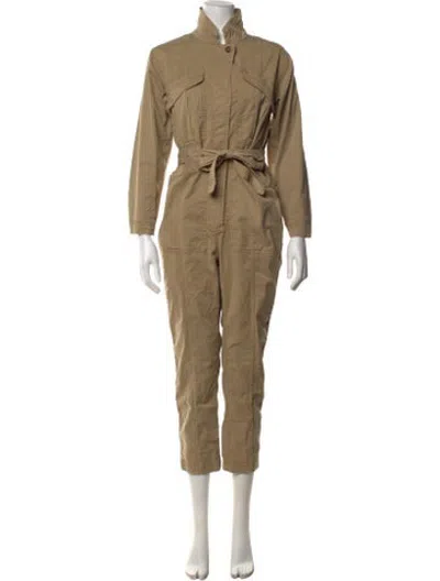 Pre-owned Alex Mill Jumpsuit In Brown