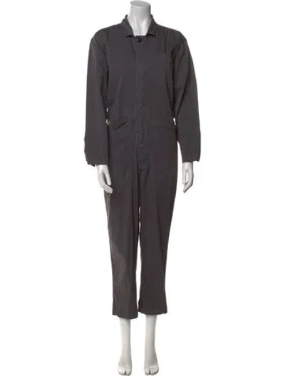 Pre-owned Alex Mill Jumpsuit In Gray