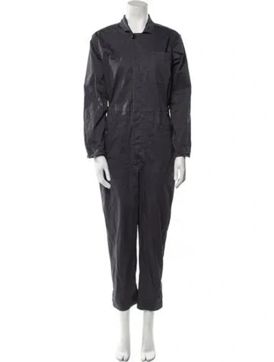 Pre-owned Alex Mill Jumpsuit In Gray