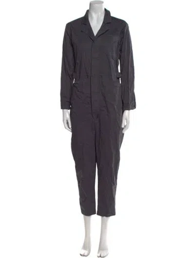 Pre-owned Alex Mill Jumpsuit In Gray