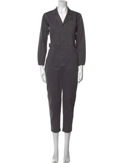 Pre-owned Alex Mill Jumpsuit In Gray