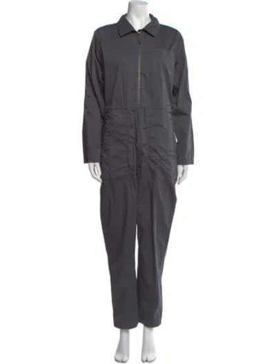 Pre-owned Alex Mill Jumpsuit In Gray