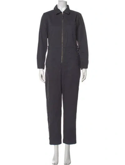 Pre-owned Alex Mill Jumpsuit In Gray