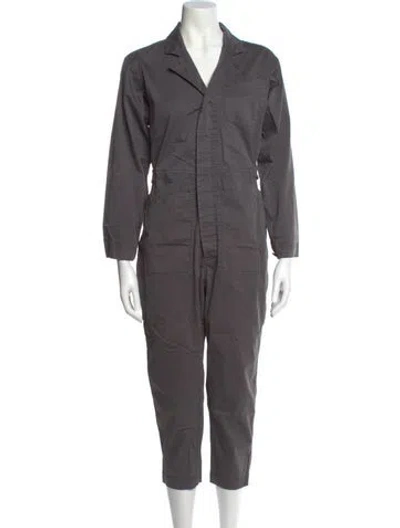 Pre-owned Alex Mill Jumpsuit In Gray