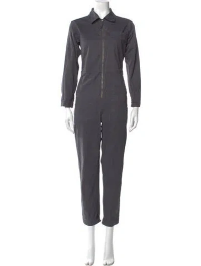 Pre-owned Alex Mill Jumpsuit In Gray