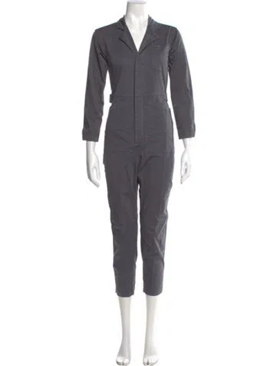 Pre-owned Alex Mill Jumpsuit In Gray
