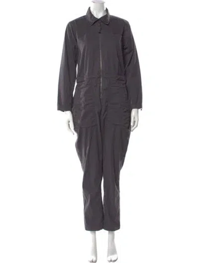 Pre-owned Alex Mill Jumpsuit In Gray