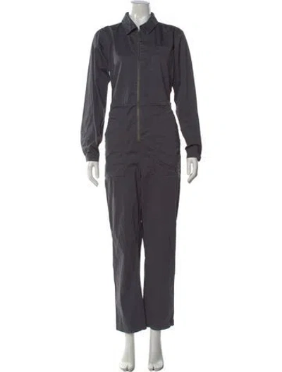 Pre-owned Alex Mill Jumpsuit In Gray