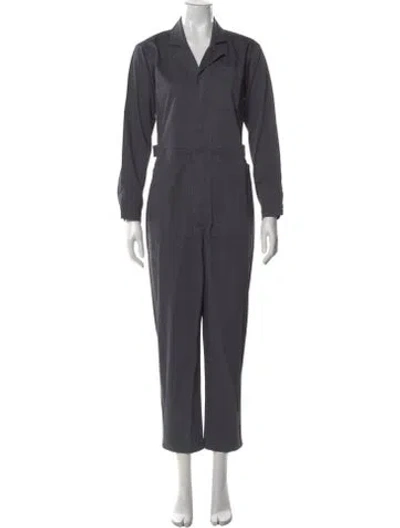 Pre-owned Alex Mill Jumpsuit In Gray