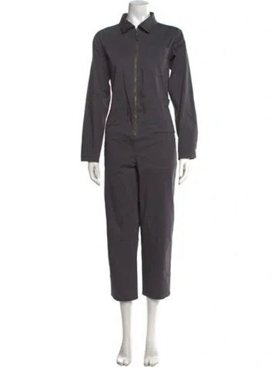 Pre-owned Alex Mill Jumpsuit In Gray