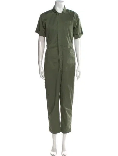 Pre-owned Alex Mill Jumpsuit In Green
