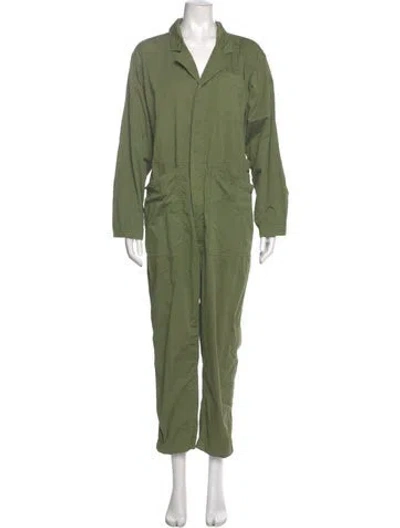 Pre-owned Alex Mill Jumpsuit In Green