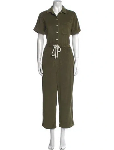 Pre-owned Alex Mill Jumpsuit In Green