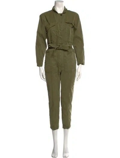 Pre-owned Alex Mill Jumpsuit In Green