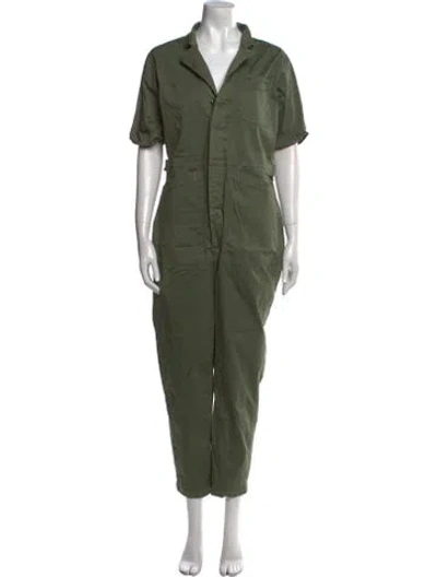 Pre-owned Alex Mill Jumpsuit In Green