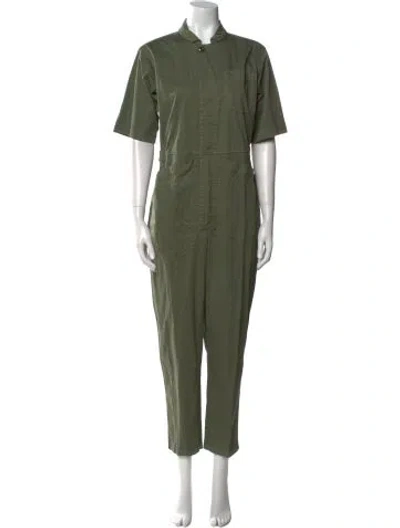 Pre-owned Alex Mill Jumpsuit In Green