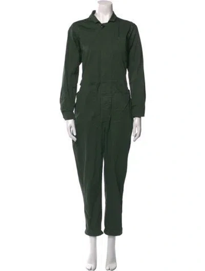 Pre-owned Alex Mill Jumpsuit In Green