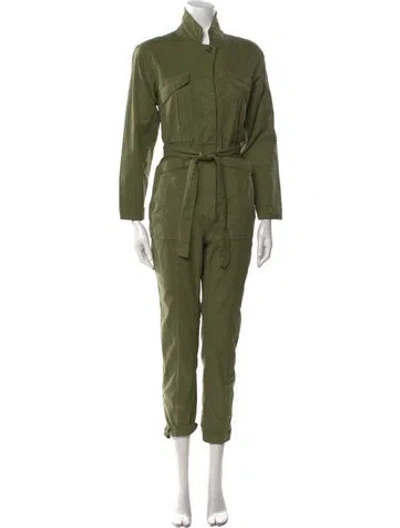 Pre-owned Alex Mill Jumpsuit In Green