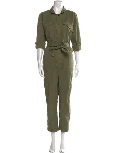 Pre-owned Alex Mill Jumpsuit In Green
