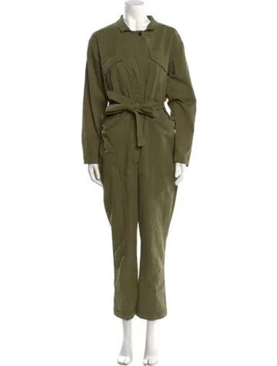 Pre-owned Alex Mill Jumpsuit In Green