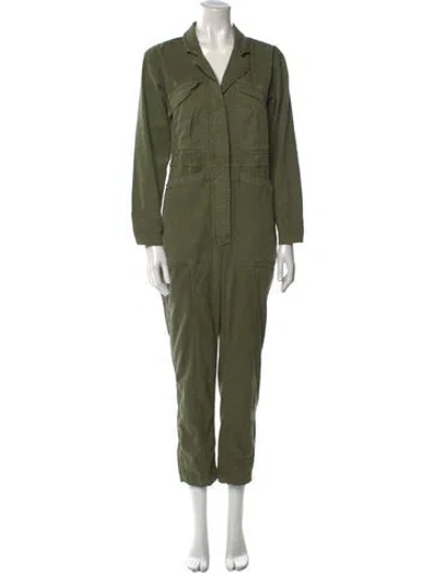 Pre-owned Alex Mill Jumpsuit In Green