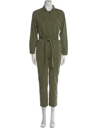 Pre-owned Alex Mill Jumpsuit In Green