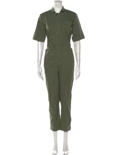 Pre-owned Alex Mill Jumpsuit In Green
