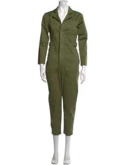 Pre-owned Alex Mill Jumpsuit In Green