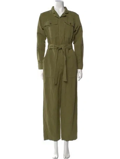 Pre-owned Alex Mill Jumpsuit In Green