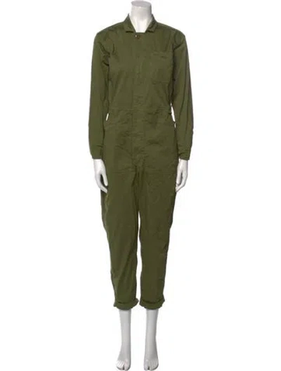 Pre-owned Alex Mill Jumpsuit In Green