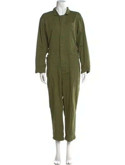 Pre-owned Alex Mill Jumpsuit In Green