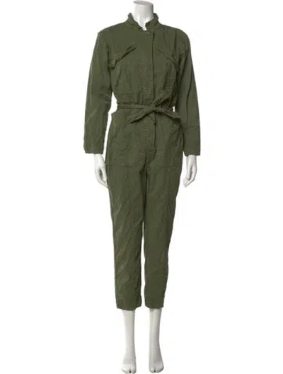 Pre-owned Alex Mill Jumpsuit In Green